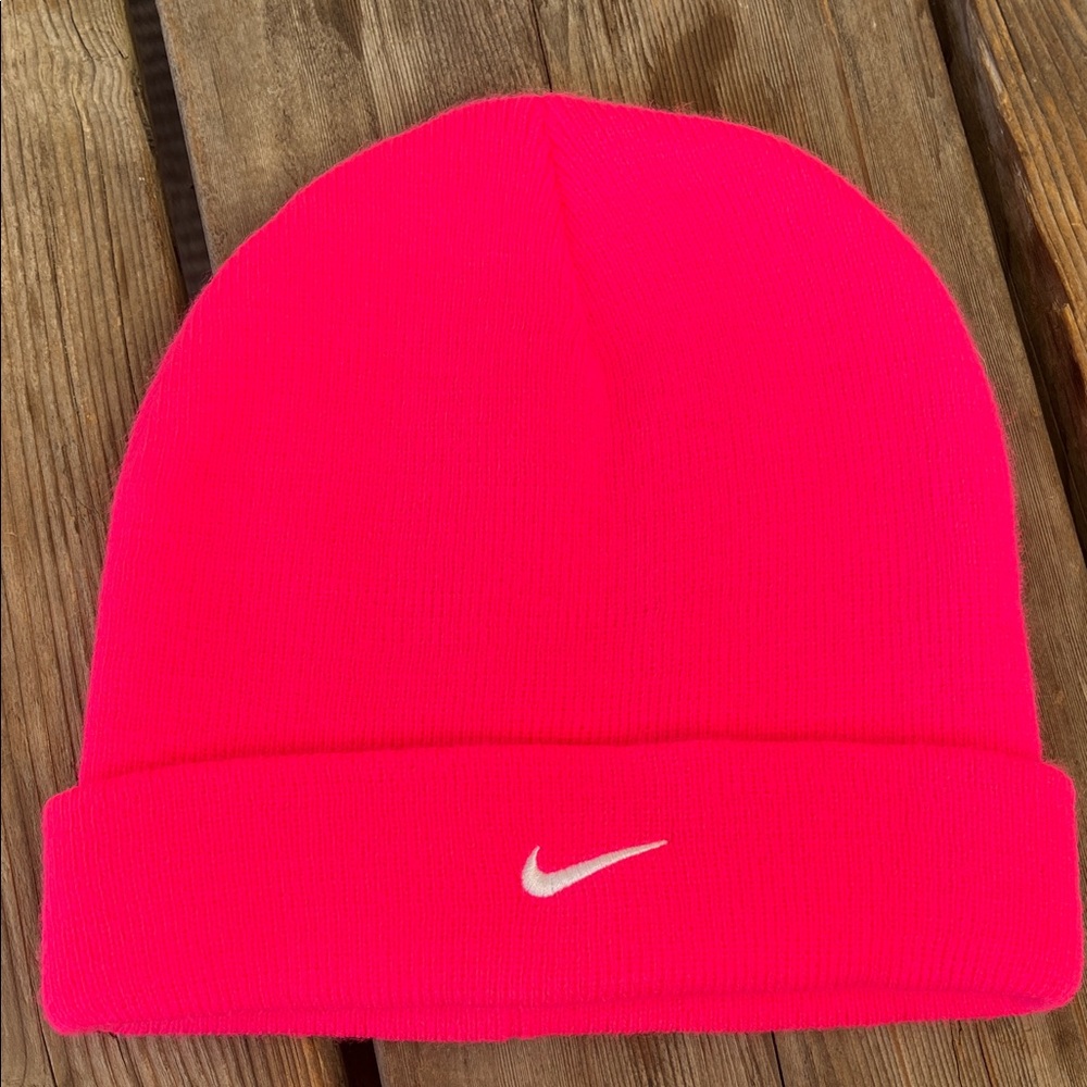 Nike Pink Toque Youth